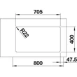 Kép 4/5 - BLANCO ANDANO 340 / 340-U exc.nél InFino