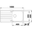 Kép 3/5 - BLANCO LEMIS XL 6S-IF két furat, exc.