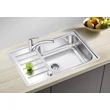 Kép 2/5 - BLANCO LANTOS XL 6S-IF Compact exc.