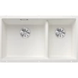 Kép 1/5 - BLANCO SUBLINE 430 / 270-U fehér e.n.