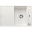 Kép 1/5 - BLANCO AXIA III 45S-F fehér fa tart., SZINTBE ÉPÍTÉS