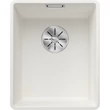Kép 1/5 - BLANCO SUBLINE 320-F fehér exc.n., SZINTBE ÉPÍTÉS