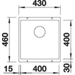 Kép 3/5 - BLANCO SUBLINE 400-U tartufo exc.n.