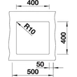 Kép 4/5 - BLANCO SUBLINE 400-U tartufo exc.n.