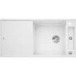 Kép 1/5 - BLANCO AXIA III XL 6S fehér üveg tart