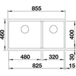 Kép 3/5 - BLANCO SUBLINE 480 / 320-U tartufo e.n.