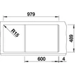 Kép 4/5 - BLANCO CLASSIC Pro 6S-IF tartozékkal