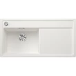 Kép 1/5 - BLANCO ZENAR XL 6S-F bal fehér t.n.