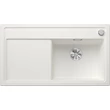 Kép 1/5 - BLANCO ZENAR 5S jobb fehér t.n,exc.