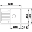 Kép 3/5 - BLANCO ZIA 45 S Compact kávé exc.