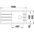 Kép 3/5 - BLANCO FARON XL 6S antracit exc.nélk.
