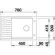 Kép 3/5 - BLANCO ELON XL 6 S antracit exc.InF