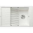 Kép 1/5 - BLANCO ELON XL 6 S fehér exc.n. InFino
