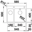 Kép 3/5 - BLANCO ANDANO 340 / 180-IF / A exc. InFino