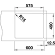 Kép 4/5 - BLANCO ANDANO 340 / 180-IF / A exc. InFino