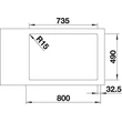 Kép 4/5 - BLANCO ANDANO 340 / 340-IF / A exc. InFino