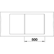 Kép 4/5 - BLANCO METRA 5S-F fekete exc.