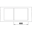 Kép 4/5 - BLANCO METRA XL 6S-F fekete exc.