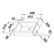 Kép 3/5 - BLANCO VINTERA XL 9-UF fekete