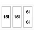 Kép 3/3 - BLANCO SELECT II 60 / 4