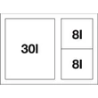Kép 3/3 - BLANCO SELECT II XL 60 / 3 Orga
