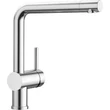 Kép 1/3 - BLANCO LINUS álló csap PVD steel HD