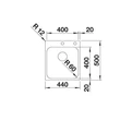 Kép 3/5 - BLANCO SUPRA 400-IF / A fényezett exc. R12