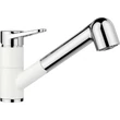 Kép 1/3 - BLANCO WEGA-S II fehér / króm HD