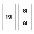 Kép 3/3 - BLANCO FLEXON II LOW 50 / 3