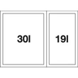 Kép 3/3 - BLANCO FLEXON II LOW 60 / 2