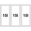 Kép 3/3 - BLANCO FLEXON II LOW 60 / 3