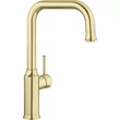 Kép 1/3 - BLANCO LIVIA-S satin gold HD