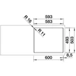 Kép 4/5 - BLANCO ETAGON 6-F kávé tart., exc.n., SZINTBE ÉPÍTÉS