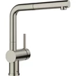Kép 1/3 - BLANCO LINUS-S satin platinum HD