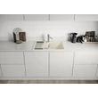 Kép 2/3 - BLANCO ALTA II satin platinum