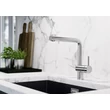 Kép 2/3 - BLANCO LINUS satin dark steel HD