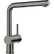 Kép 1/3 - BLANCO LINUS-S satin dark steel HD