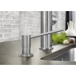 Kép 2/3 - BLANCO TORRE mosogatószer-adagoló satin dark steel