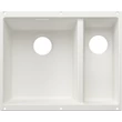 Kép 1/5 - BLANCO SUBLINE 340 / 160-U balos fehér lefolyó nélk.