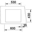 Kép 4/5 - BLANCO CLARON 500-IF DarkSteel