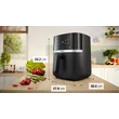 Kép 6/6 - Bosch MAFS2462B, Air Fryer