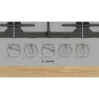 Kép 2/5 - Bosch PCQ7A5I90, Gáz főzőlap