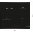 Kép 4/5 - Bosch PIF695HC1E, Indukciós főzőlap
