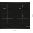 Kép 4/5 - Bosch PXX695HC1E, Indukciós főzőlap