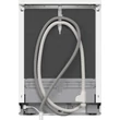 Kép 8/8 - Bosch SMS25AW10F, Szabadonálló mosogatógép
