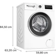 Kép 7/8 - Bosch WAN2426NBY, Elöltöltős mosógép