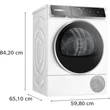 Kép 5/8 - Bosch WQB246CNBY, hőszivattyús szárítógép