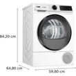 Kép 5/8 - Bosch WQJ24201BY, Hőszivattyús szárítógép