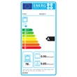 Kép 3/3 - EVIDO LEVEL 60B multifunkciós sütő, fekete / inox