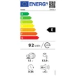 Kép 2/4 - EVIDO AQUALIFE 60i teljesen integráltmosogatógép, 60 cm, E energiaosztály